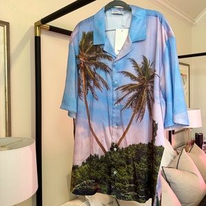 NWT Mens Bershka Shirt